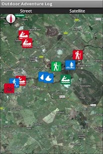 Kayaking GPS Screen 2
