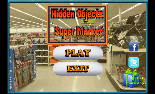 【免費解謎App】Hidden Objects - Supermarket-APP點子