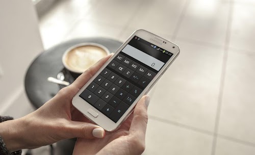 Android application Scientific Calculator screenshort