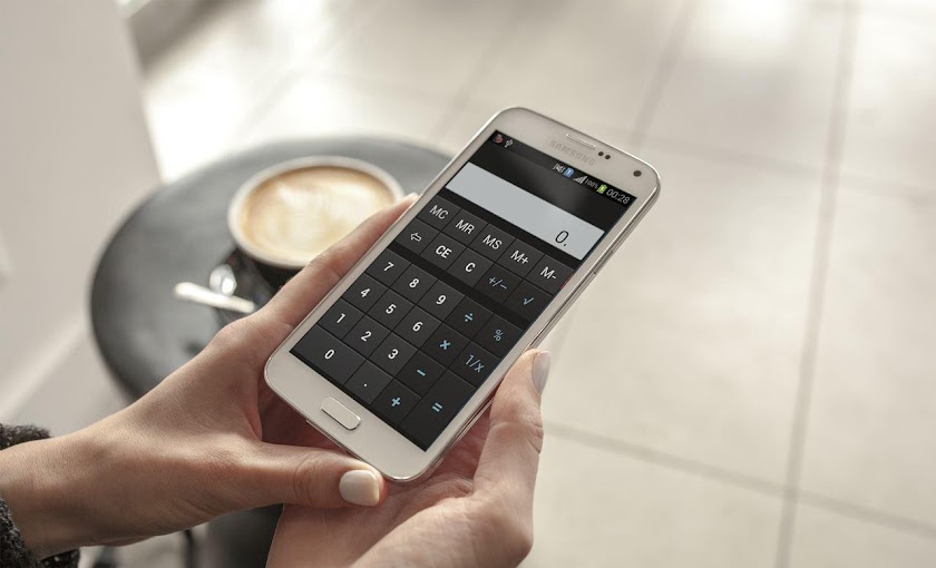 Scientific Calculator Screen 1