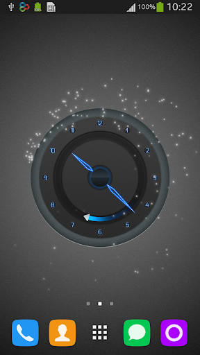 Top Clock Live Wallpaper