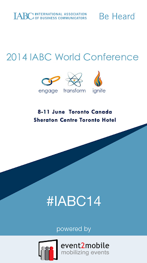 IABC World Conference 2014