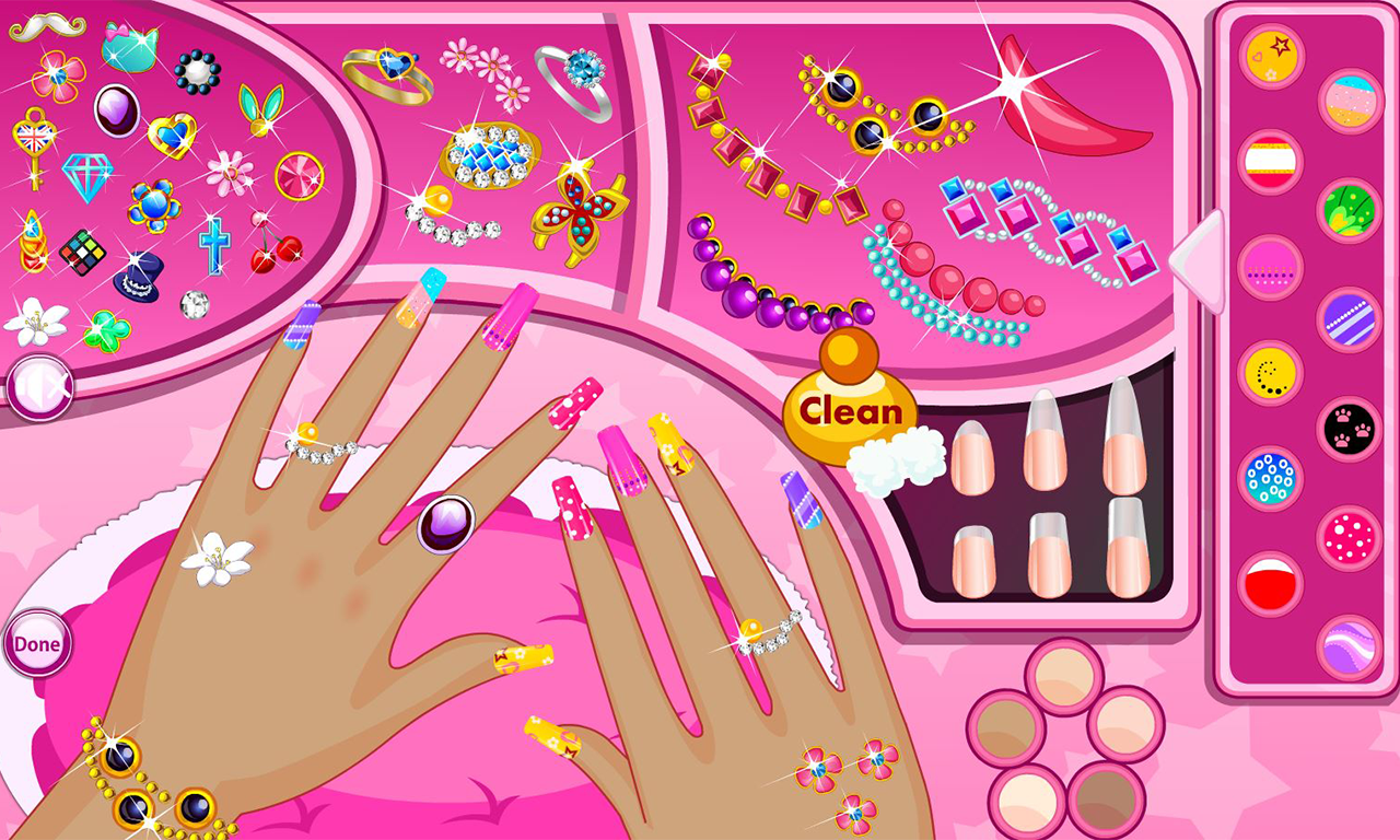 Fashion Nail Salon Android Apps on Google Play