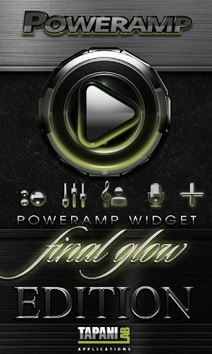 免費下載娛樂APP|Poweramp widget Olive Glow app開箱文|APP開箱王