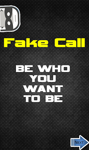 Fake call App