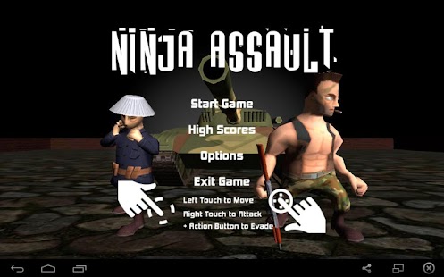How to install Ninja Assault lastet apk for bluestacks