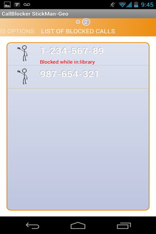 【免費通訊App】Call-Blocker Stickman-Geo-APP點子