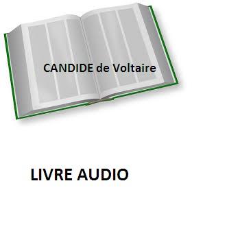 Candide Voltaire Livre Audio