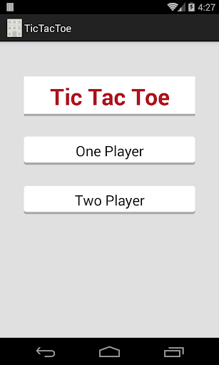 Tic Tac Toe