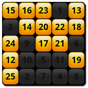 Touch the Numbers for Android logo