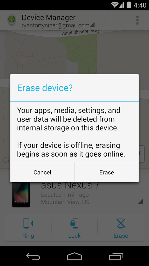 Android Device Manager - Android Apps on Google Play