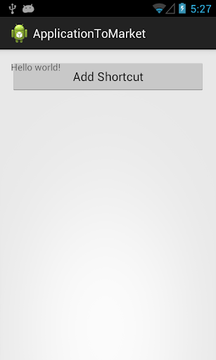 AppShortcut