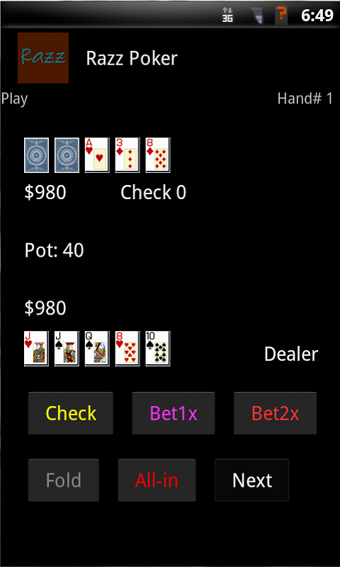 Razz Screen 2