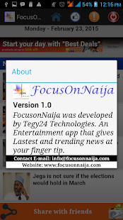 FocusOnNaija(圖2)-速報App