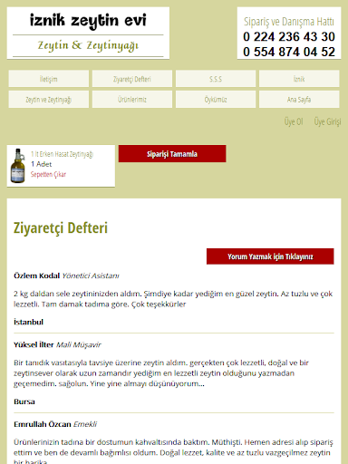 玩購物App|iznik Zeytin Evi Bursa免費|APP試玩