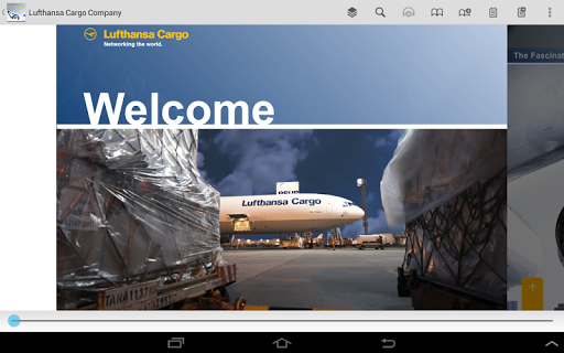 Lufthansa Cargo Company
