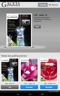 Revista Gaceta Dental Screenshots 0