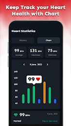 Heart Rate Monitor: BP Tracker 3