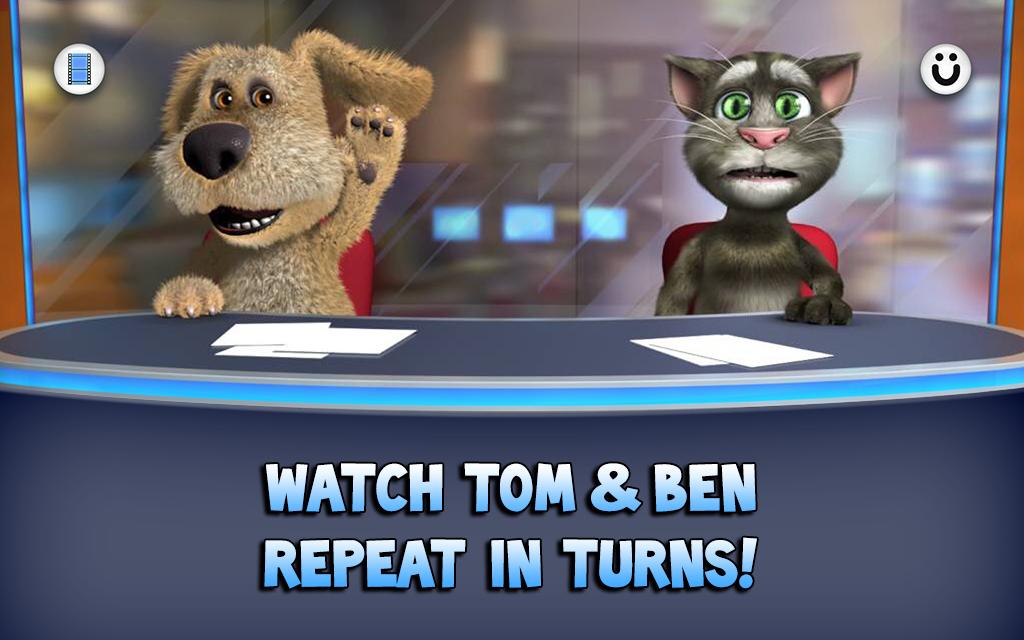 Talking Tom & Ben News Free - screenshot