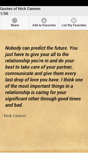Quotes of Nick Cannon