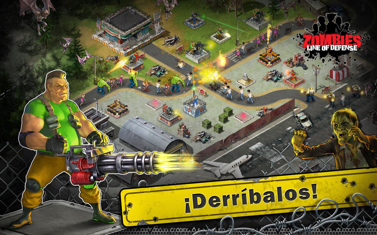 Zombies: Line of Defense – TD - screenshot