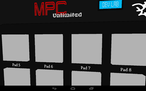 Android application MPC Unlimited screenshort