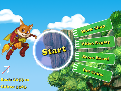 免費下載動作APP|Fox Tales: Rocket Run app開箱文|APP開箱王