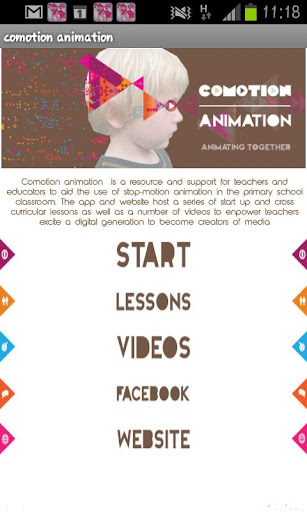 Comotion Animation App