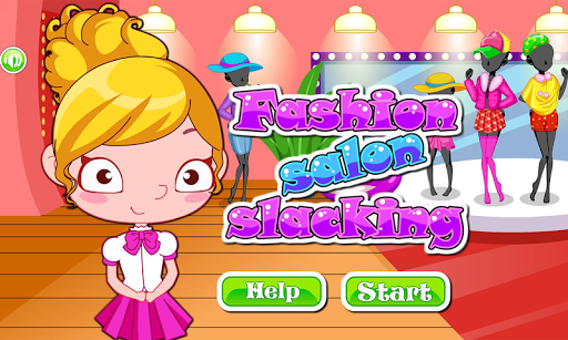 【免費休閒App】Fashion salon slacking-APP點子