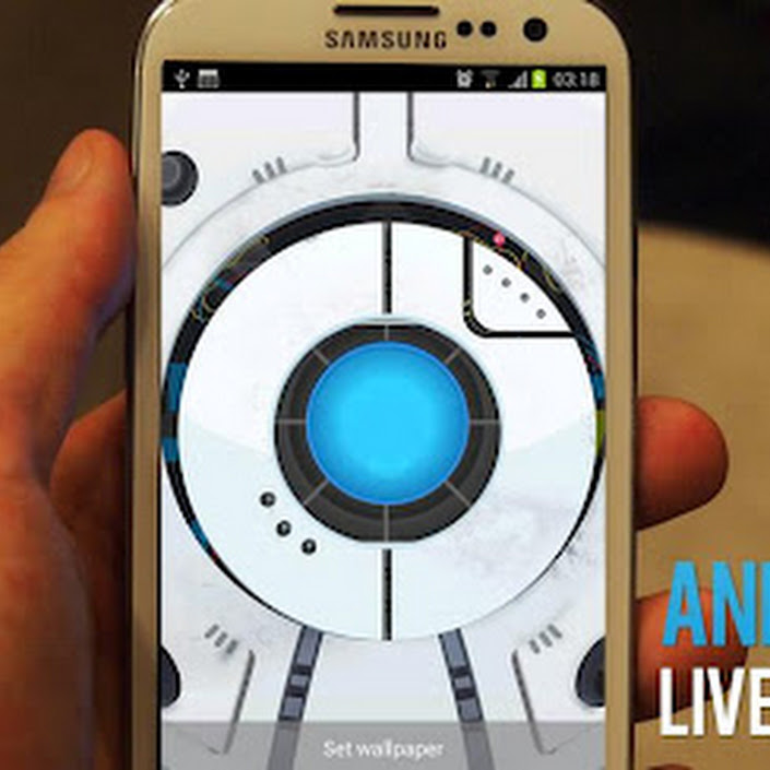 Space Robot LiveWallpaper v1.15