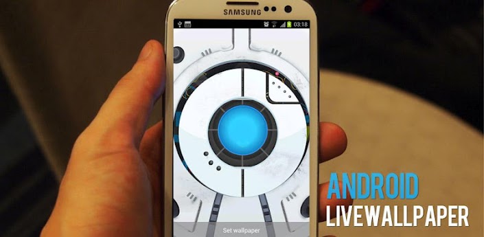 Space Robot LiveWallpaper v1.15 APK