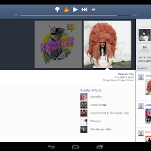 Pandora v5.0 - Unlimited skips, No Ads, No User Activity Nag APK Latest 