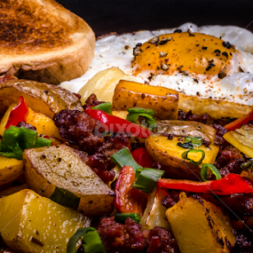 Late Breakfast by Bogdan Rusu - Food & Drink Plated Food