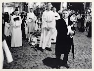 Licht processie in Wijck tijdens de Maastrichtse Heiligdomsvaart