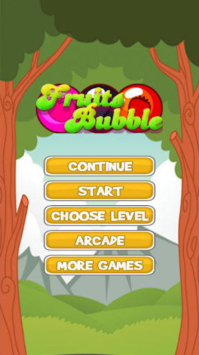 Fruits Bubble Shooter