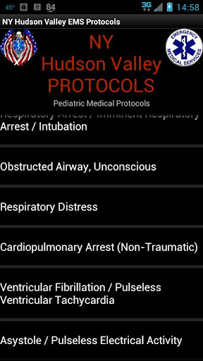 【免費醫療App】NY Hudson Valley EMS Protocols-APP點子