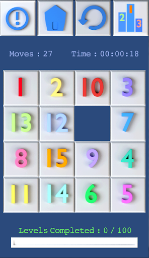 Number Puzzle Game