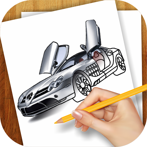 Learn to Draw Racing Supercars 家庭片 App LOGO-APP開箱王