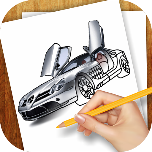 Learn to Draw Racing Supercars LOGO-APP點子