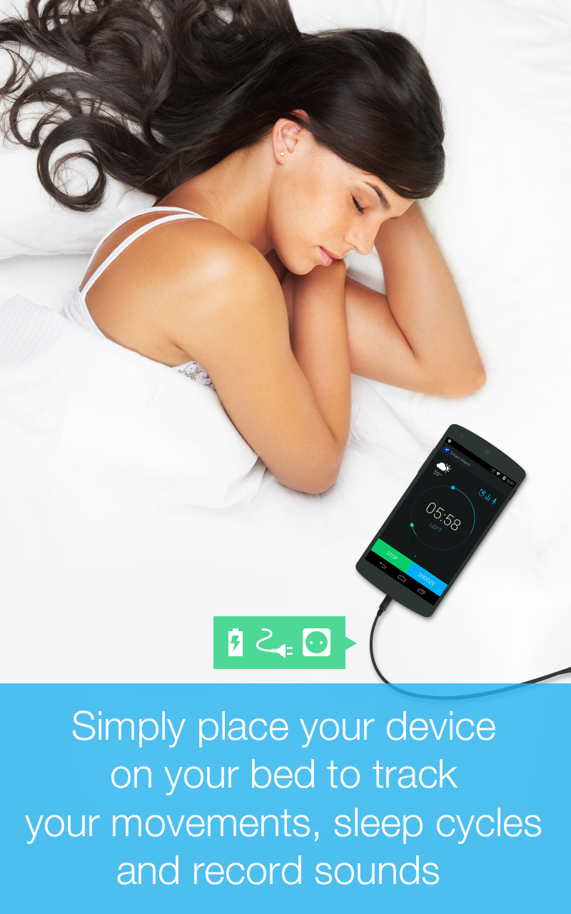 Smart Alarm Clock Screen 3