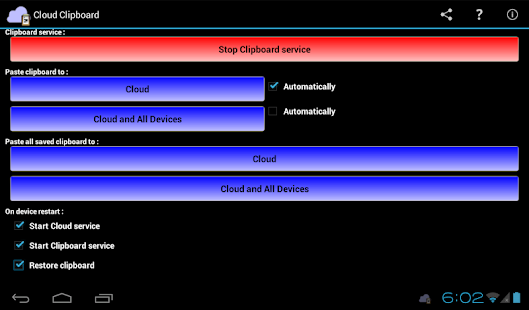 Cloud Clipboard (Donate) - screenshot thumbnail