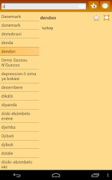 English Lingala Dictionary poster 11