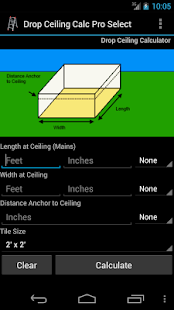Drop Ceiling Calc Pro Select(圖1)-速報App