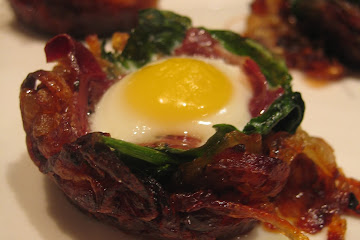 Duck! It’s Baby Eggs in Onion Nests!