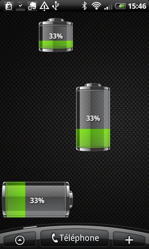 Battery HD Pro - screenshot