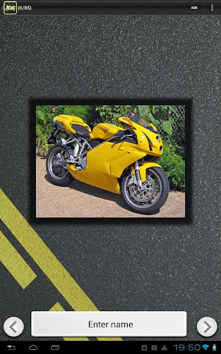 Motorcycle Photos Quiz