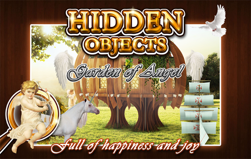 Hidden Object - Angel Garden