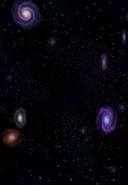 Intergalactic Music Visualizer poster 1