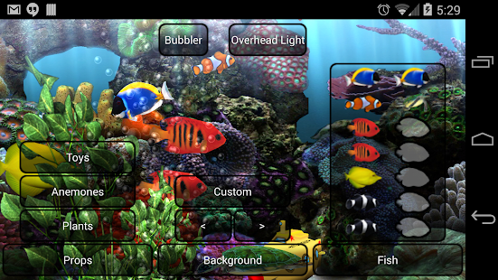Aquarium Live Wallpaper(圖2)-速報App