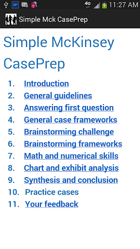 免費下載商業APP|Simple McK CasePrep app開箱文|APP開箱王